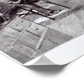 Herr Edison , Der herausragende Elektriker Poster (Ecke)