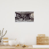 Herr Edison , Der herausragende Elektriker Poster (Küche)