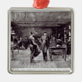 Herr Edison, der hervorragende Elektriker Ornament Aus Metall (Vorne)