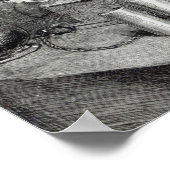 Herr Edisons neuer Tonträger Poster (Ecke)