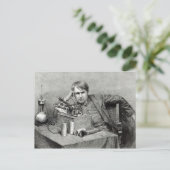 Herr Edisons neuer Tonträger Postkarte (Stehend Vorderseite)
