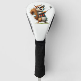 Herr Eichhörnchen Golf Headcover