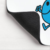 Herr Eilig Lauft Schnell Mousepad (Ecke)
