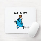 Herr Eilig Lauft Schnell Mousepad (Mit Mouse)