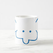 Herr Elephant Kaffeetasse (Mittel)