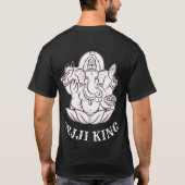 Herr Elephanté T - Shirt (schwarz+multicolor) (Rückseite)