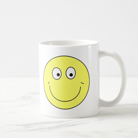 Herr Emoticon Kaffeetasse (Rechts)