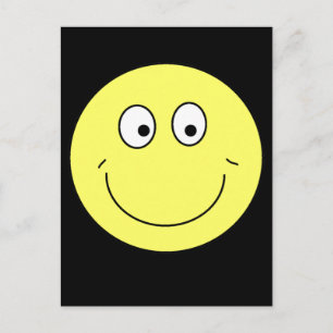 Herr Emoticon Postkarte