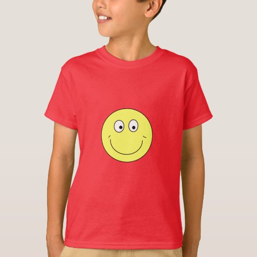 Herr Emoticon T-Shirt (Vorderseite)