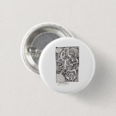 Herr Emptyful, Tintenzeichnung Button (Vorne & Hinten)