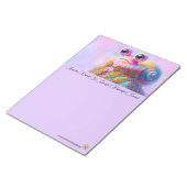 Herr Escargot, Postmaster General Schreibwaren Notizblock (angewinkelt)