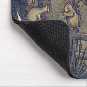 Herr Eule gibt eine Party Mousepad (Ecke)