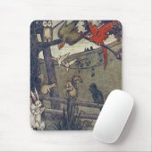 Herr Eule gibt eine Party Mousepad (Mit Mouse)