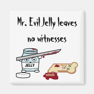 Herr Evil Jelly Magnet
