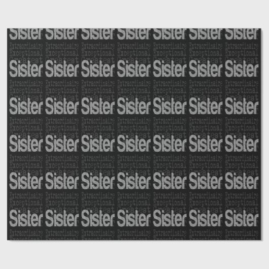 Herr Extraordinaire Geschenkpapier (Flach)