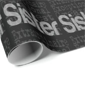 Herr Extraordinaire Geschenkpapier (Rolleneckpunkt)