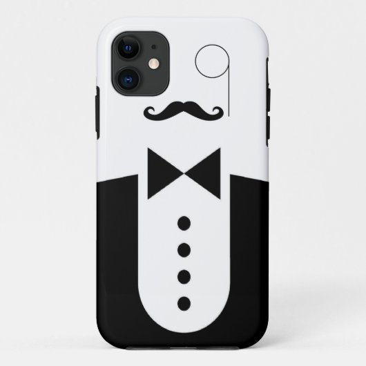 Herr Extravagant iPhone 5 Case-Mate Barely There C Hülle (Rückseite)