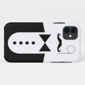 Herr Extravagant iPhone 5 Case-Mate Barely There C Hülle (Rückseite (Horizontal))