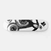 Herr Eyeinthesky Skateboard (Horizontal)