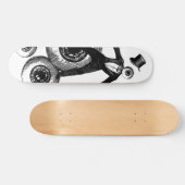 Herr Eyeinthesky Skateboard (Horizontal)