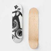 Herr Eyeinthesky Skateboard (Vorderseite)