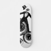Herr Eyeinthesky Skateboard (Vorne)