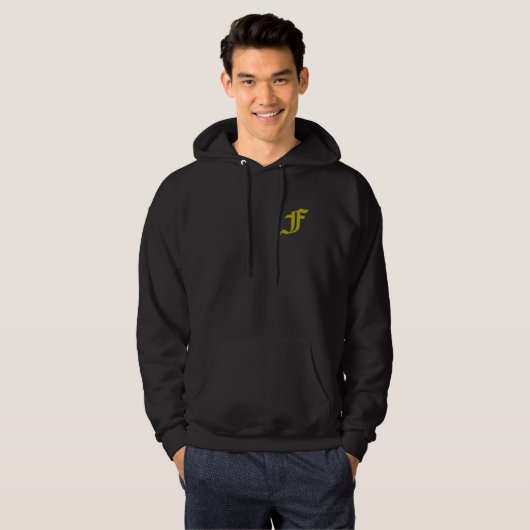 Herr F Everyday Essentials Hoodie (Vorne ganz)