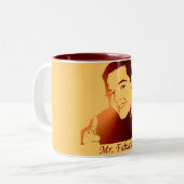 Herr Fabulous Zweifarbige Tasse (Vorderseite Links)