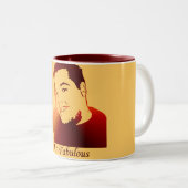 Herr Fabulous Zweifarbige Tasse (VorderseiteRechts)