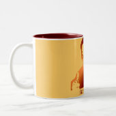 Herr Fabulous Zweifarbige Tasse (Links)