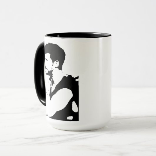 Herr Falk Tasse (Vorderseite Links)
