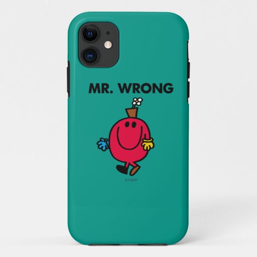 Herr Falsch Klassiker Case-Mate iPhone Hülle (Rückseite)