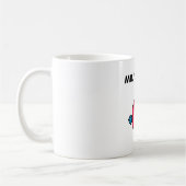 Herr Falsch Klassiker Kaffeetasse (Links)
