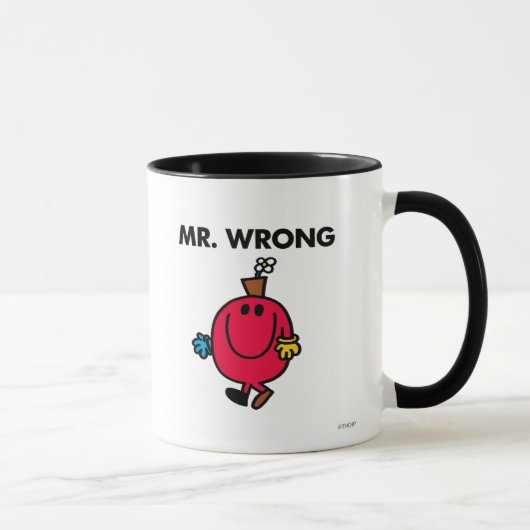 Herr Falsch Klassiker Tasse (Rechts)