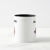 Herr Falsch Klassiker Tasse (Zentrum)