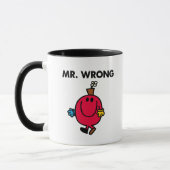 Herr Falsch Klassiker Tasse (Links)