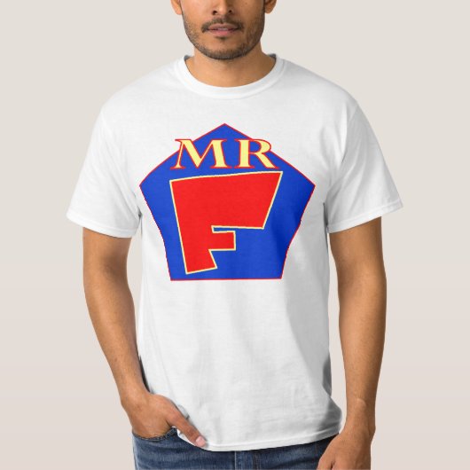 Herr Fantastic T-Shirt (Vorderseite)