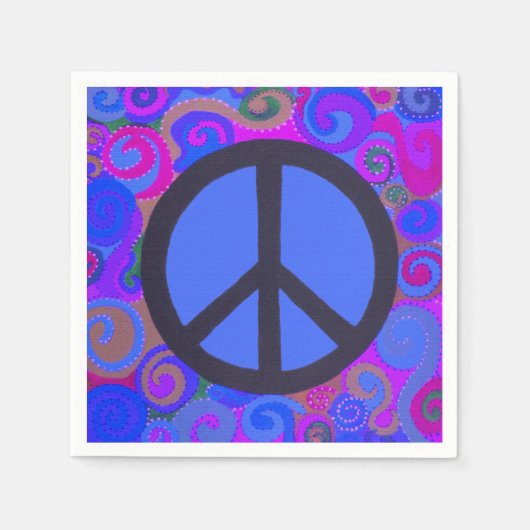 Herr Fantasy Serviette (Vorderseite)