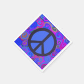 Herr Fantasy Serviette (Ecke)