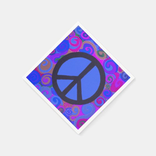 Herr Fantasy Serviette (Ecke)