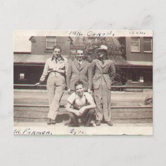 Herr Farmer im Jahr 1940 Postkarte