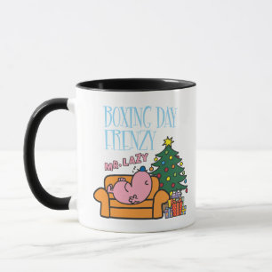 Herr Faul auf dem Sofa Tasse