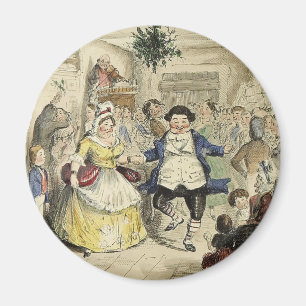 Herr Fezziwigs Ball, ein Weihnachten Carol Magnet