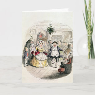 Herr Fezziwigs Ball, von 'einem Weihnachten Carol