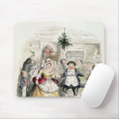Herr Fezziwigs Ball, von 'einem Weihnachten Carol Mousepad (Mit Mouse)
