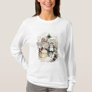 Herr Fezziwigs Ball, von 'einem Weihnachten Carol T-Shirt