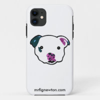 Herr Fig Newton iPhone 5s Fall #2