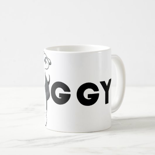 Herr Fig Newton Mug #3 Kaffeetasse (VorderseiteRechts)