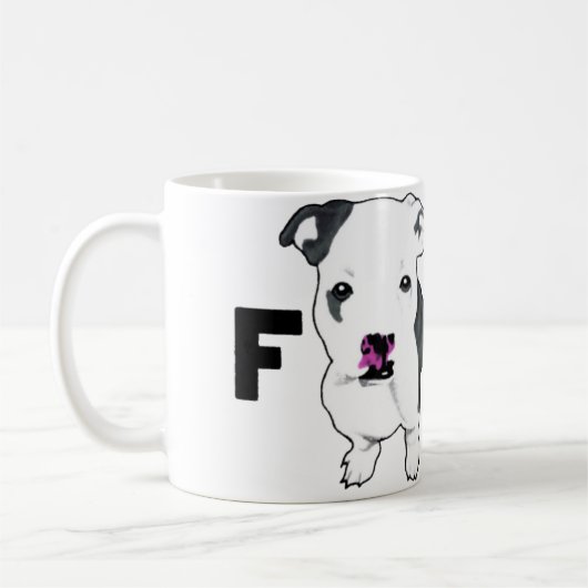 Herr Fig Newton Mug #3 Kaffeetasse (Links)