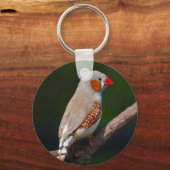 Herr Finch Keyring Schlüsselanhänger (Vorderseite)